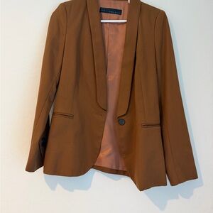 Zara Women's Tan Blazer